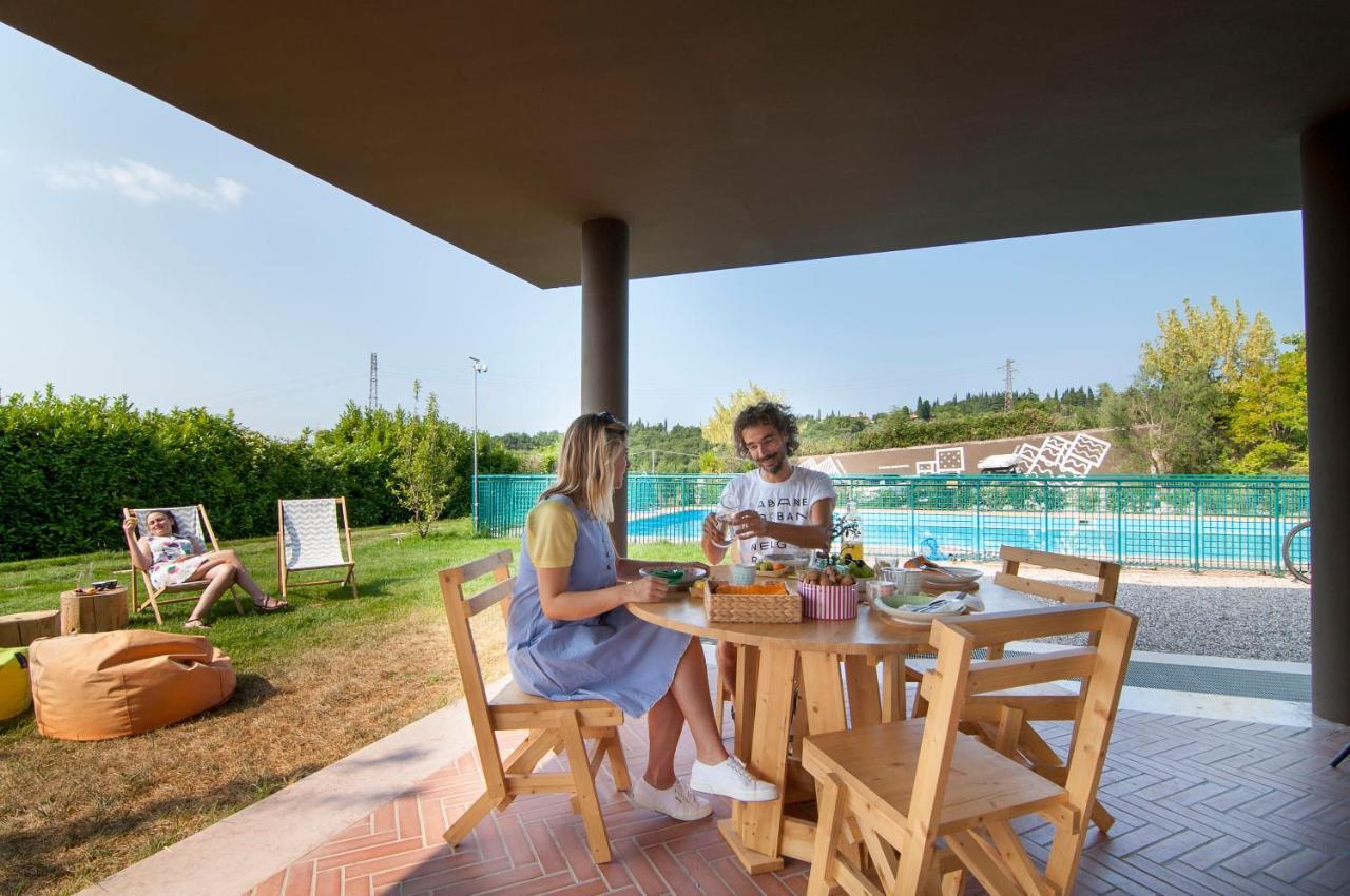 Gabanel Bike Hostel Bussolengo Bagian luar foto