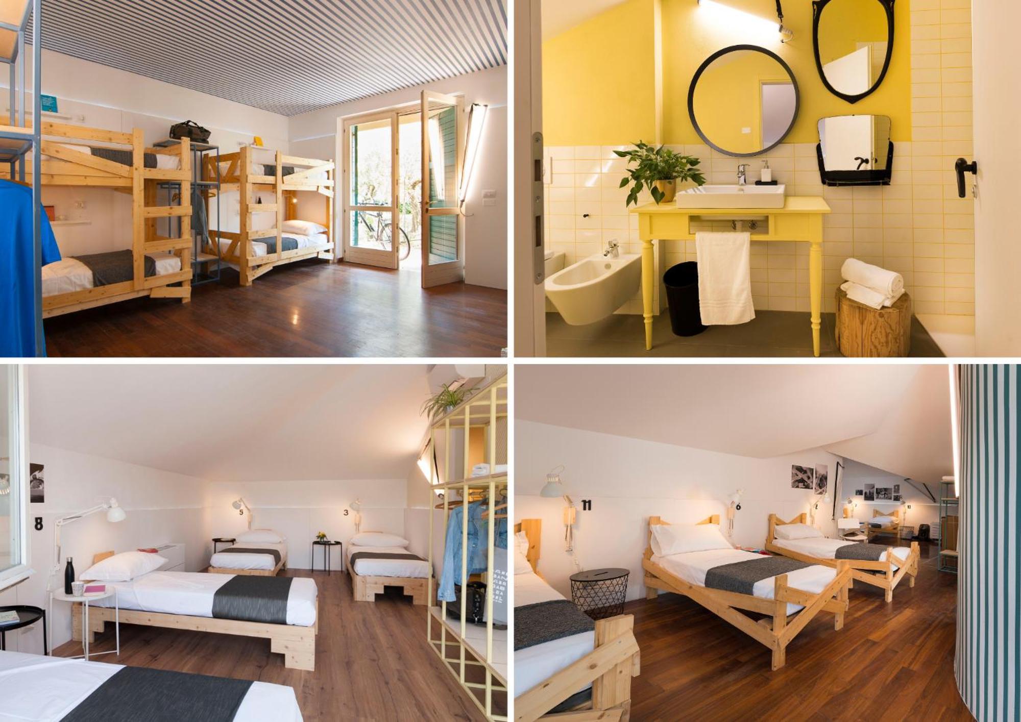 Gabanel Bike Hostel Bussolengo Bagian luar foto